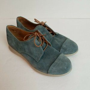 Samuel Hubbard Women's 9M Casual Walking Shoe Blue